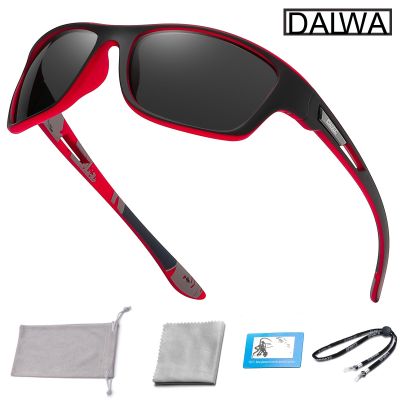 Dalwa แว่นตาขับรถแว่นโพลารอยด์แว่นกันแดดใส่ตกปลาผู้ชาย,แว่นตา UV400สำหรับผู้หญิงแว่นตาเดินป่าแว่นตากันแดดคลาสสิก