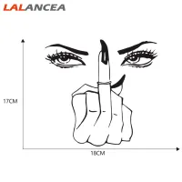 LA S288ตัวรถที่สติกเกอร์ตกแต่งสร้างสรรค์มีสติ๊กเกอร์กาวในตัวอุปกรณ์เสริมภายนอก【fast】