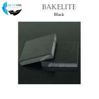 Bakelite Sheet Black T50x140x140 mm. แบกกาไลท์สีดำ ขนาด 50x140x140 มิล