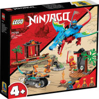 Toys R Us Lego Ninjago เลโก้ นินจาโก นินจา วัดมังกร 71759 (129798)