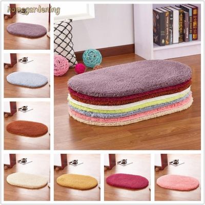 Antiskid Floor Mat Bedroom Kitchen Bathroom Toilet Carpet Doormat