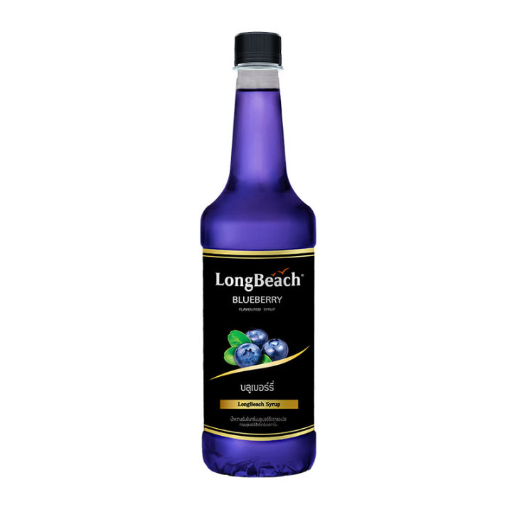 สินค้ามาใหม่-ลองบีช-ไซรัป-กลิ่นบลูเบอร์รี-740-มล-longbeach-blueberry-flavoured-syrup-740-ml-ล็อตใหม่มาล่าสุด-สินค้าสด-มีเก็บเงินปลายทาง