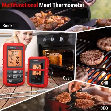 True Wireless Remote Stainless Steel Meat Probe Thermometer Digital - China Meat  Probe Thermometer Digital, Stainless Steel Meat Probe