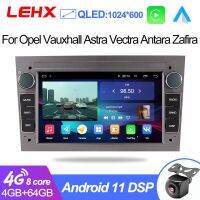 LEHX วิทยุแอนดรอยด์11 2Din มัลติมีเดียแอนดรอยด์รถ L5pro สำหรับ Opel Para Astra Meriva Vectra Antara Zafira Carplay Gps สเตอริโอ