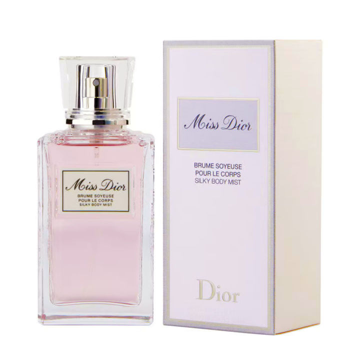 Dior Miss Dior Brume Soyeuse Pour Le Corps Silk Body Mist 100ml | Lazada PH