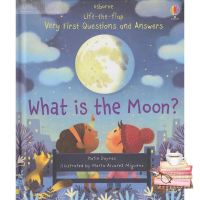 Click ! &amp;gt;&amp;gt;&amp;gt; หนังสือ USBORNE LIFT-THE-FLAP VERY FIRST Q&amp;A WHAT IS THE MOON ?