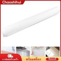 Chaoshihui 1 ม้วนการพิสูจน์น้ำมันโปร่งใสห้องครัวสติ๊กเกอร์บ้านเครื่องพิสูจน์น้ำมันรูปลอกห้องครัวผนังผู้พิทักษ์ผนัง