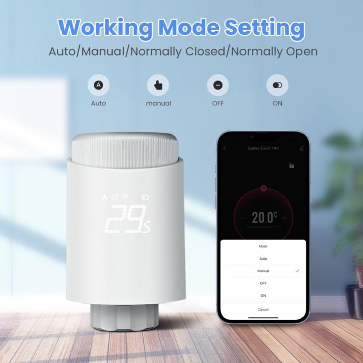 tuya-เครื่องกระตุ้นหม้อน้ำอัจฉริยะ-zigbee-เครื่องควบคุมอุณหภูมิแบบตั้งโปรแกรมได้ทำงานสมาร์ทโฮมกับ-alexa-google-home-2023