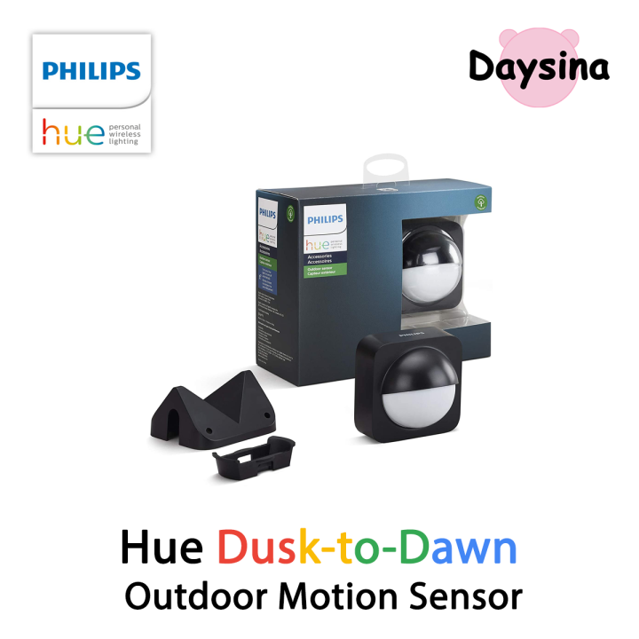 Philips Hue Dusk To Dawn Outdoor Motion Sensor For Smart Home Wireless Easy To Install Hue