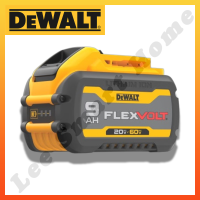 DeWALT DCB609 DeWALT แบตเตอรี่ แบตเตอรี่ไฟฟ้า แบตเตอรี่ไร้สาย แบตเตอรี่ไฟฟ้าไร้สาย แบตเตอรี่สำรอง FLEXVOLT 20V-60V 9Ah