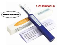 free shipping AB11B for LC One Click Cleaner tool 1.25mm Universal Connector Fiber Optic Cleaning Pen