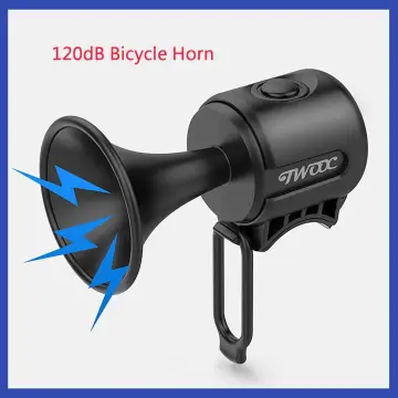 Battery powered 2024 bike horn