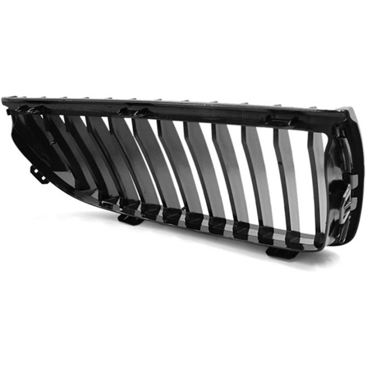 glossy-black-front-hood-kidney-grill-mesh-sport-racing-grills-for-bmw-3-series-e90-e91-2005-2008