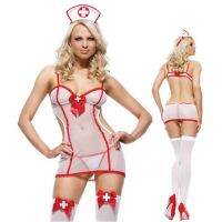 Sexy Uniform Temptation Role Play Extreme Temptation Nurse Uniform  Cosplay Lingerie  Maid Cosplay  Plus Size Cosplay