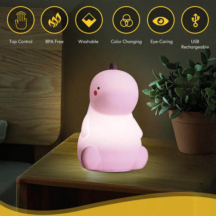 cute-dinosaur-led-night-light-silicone-pat-light-colorful-night-lamp-color-changing-silicone-baby-night-light-kids-children-gift