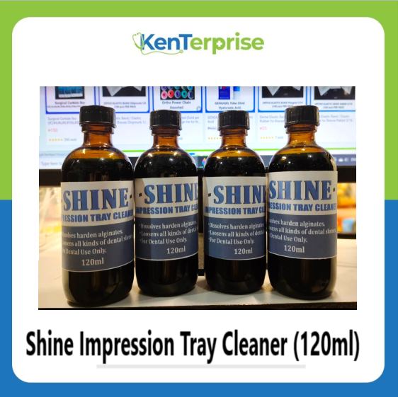 Shine Impression Tray Cleaner (120ml) Lazada PH