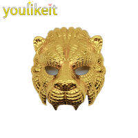 [Yulikeit] Tintenfisch Spiel Maske ปลอดภัยตาอุปกรณ์อำพรางสีทองการตกแต่งงานปาร์ตี้ DIY ตลกของขวัญฮาโลวีน Comfort สัตว์