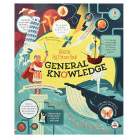 Usborne big picture book general knowledge interesting world facts life knowledge encyclopedia popular science books color large format childrens interesting encyclopedia popular science English original imported