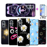 เคส TPU ซิลิโคน OPPO Reno 2อิน1 8Z 7Z 8 Lite 7 Lite 5G พร้อมฟิล์มกันรอยกันกระแทกป้องกันหน้าจอเซรามิกแบบโค้ง