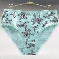 Free Shipping 4pcslot Big yards 2XL3XL4XL Womens panties underwear waist Cotton Lady Mummy Pants Large Size Underwear 89255