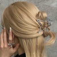 【YF】☒☎  2023 Hollow Star Hair Claws Trend Clip for Aesthetics Y2k Accessories