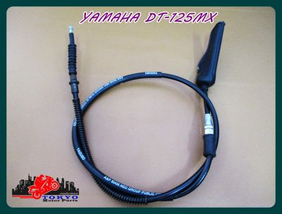 YAMAHA DT 125 MX  DT125MX CLUTCH CABLE "HIGH QUALITY" // ชุดสายคลัทช์ YAMAHA DT-125MX สินค้าคุณภาพดี