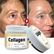 Kem Xóa Nếp Nhăn Collagen Làm Săn Chắc Nâng Chống Lão Hóa Làm Mờ Nếp Nhăn