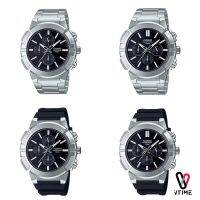 นาฬิกา CASIO รุ่น MTP-E500D I MTP-E501D โคโนกราฟ