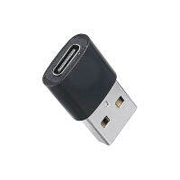 Acesia 1Pc USB 3.1(Type-C) ไปยัง USB 3.0 (ประเภท A) คอนเนคเตอร์ตัวเมีย Converter อะแดปเตอร์โลหะผสม