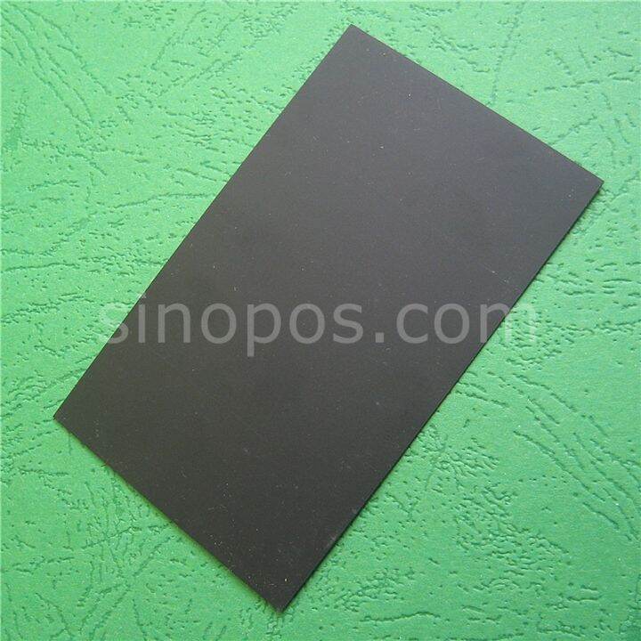 mini-black-board-erasable-blank-pvc-chalk-card-bakery-cafe-chalkboard-price-tag-sign-heavy-plastic-panels-label-ticket-reusable