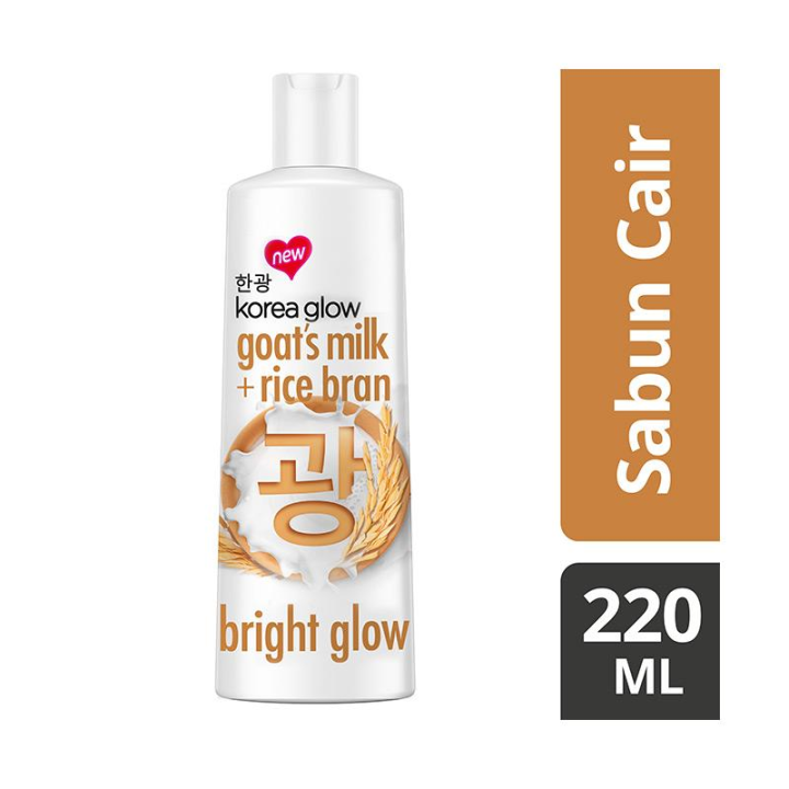Korea Glow Bright Glow Body Wash [220 mL/ Kemasan Botol] Lazada Indonesia