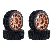 68mm 1/10 RC Car Tires on Road Touring Drift Car Tyre Wheels for Tamiya TT01 TT02 TT02B XV01 TA06 PTG-2 Kyosho