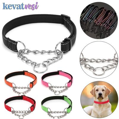 Nylon Dog Collar Reflective Pet Dog Leash Necklace Outdoor Walking P Collar for Cats Small Dogs Adjustable Collar Pet Supplies Leashes