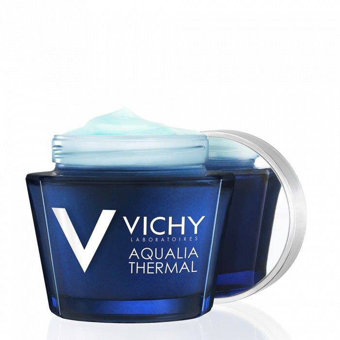 vichy-aqualia-thermal-night-spa-75-ml-ครีมบำรุง-มาร์ค-เพื่อมอบความชุ่มชื่นให้กับผิวหน้า