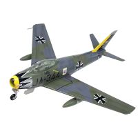 F-86F เยอรมันโมเดลเครื่องบินรบพลาสติกรุ่น1:72ของเล่นของขวัญของสะสม