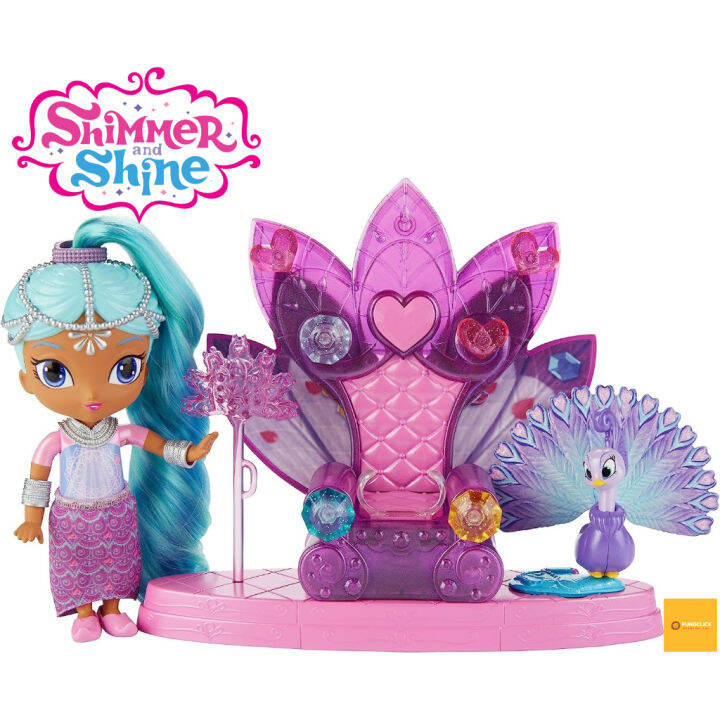 Fisher-Price Shimmer and Shine Princess Samira's Palace พระราชวังของ ...