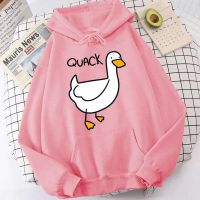 Cute Duck Hoodie Fashion Printing Womens Casual Pullover Hoodies Winter Autumn Sweatshirt Teenager Hoodie