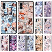 【 Philander Shop】เคสโทรศัพท์กระแทก Genshin สำหรับ Huawei P30 Lite P50 Pro P20 P40 Lite E P Smart Z 2021 Y7 Y6ปลอกซิลิโคน Y6p Y9s Y7a