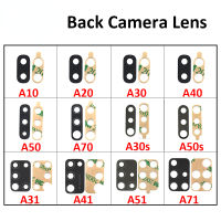 ด้านหลังกล้องเลนส์สำหรับ Samsung A30 A20 A10 A50 A40 A70 A31 A51 A71 A30S A21s A11 A01 A12 A10s A20s A02
