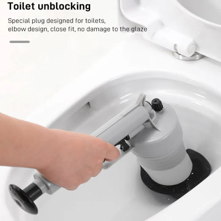 Pipe Toilet Plungers Toilet Sewer Dredge Clogged Remover Drain Blaster