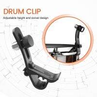 3 Pcs Adjustable Clip Drum Clip Shockproof Mount Microphone Clamp Drum Mount Microphone Holder Accessories