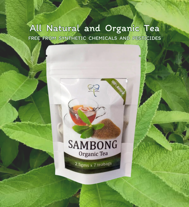 SAMBONG HERBAL TEA (2.5g x 7 Tea bags) Lazada PH