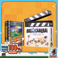 Dice Cup: Roll Camera! The Filmmaking Board Game Clapper Box &amp; Roll Camera! The B-Movie Expansion Board Game