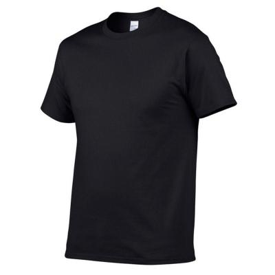 Solid Color T Shirt Mens Black And White 100 cotton T-shirts Summer Skateboard Tee Boy Skate Tshirt Tops Eus Plus size XS-M-2XL