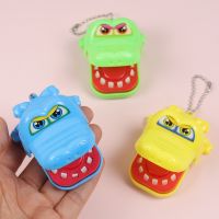 Morris8 3Pcs/set Creative Mini Crocodile Mouth Bite Finger Game Funny Tricky Gags Toy for Kids Birthday Party Gifts Supplies Favor