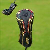 2 Colors HONMA S08 Golf Driver Woods UT Iron Clubs Head Cover Golf Iron Head Covers With Iron Headovers 4-11 AW SW 10Pcs