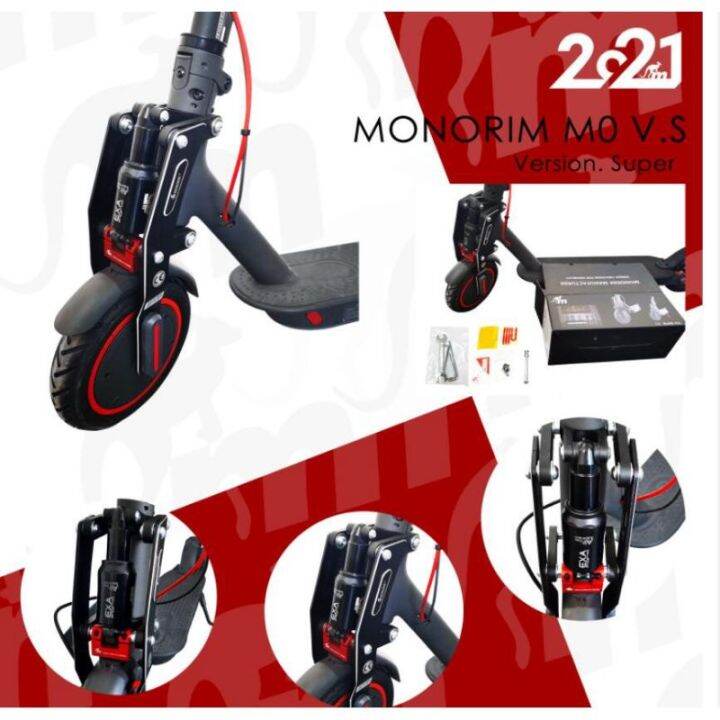 V4 Monorim Front Suspension for Xiaomi Mi M365 1S Essential Pro Pro 2