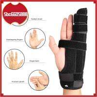 SBC6605888 สนับสนุนการสนับสนุน รั้งเฝือก metacarpal ตัวป้องกันป้องกัน สารปลดปล่อยโดยทันที เฝือกนิ้ว เฝือกหัก อุปกรณ์สำหรับยึดให้แน่น Metacarpal กระดูกหักนิ้วมือทำให้เคลื่อนที่ไม่ได้ ตัวแบ่งนิ้ว