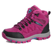 EsHi Women Or Men Snow Boots Cow Suede Sneakers Winter Super Warm Women s