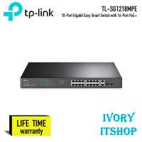 TP Link 18-Port Gigabit Easy Smart Switch with 16-Port PoE+ SG1218MPE/ivoryitshop